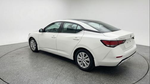 Fresh Powder 2025 Nissan Sentra S