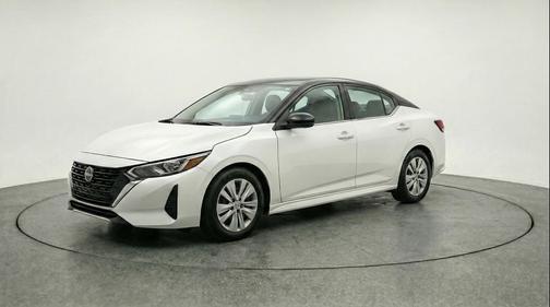 Fresh Powder 2025 Nissan Sentra S
