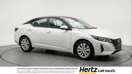 Fresh Powder 2025 Nissan Sentra S