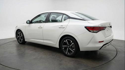 Fresh Powder 2025 Nissan Sentra SV