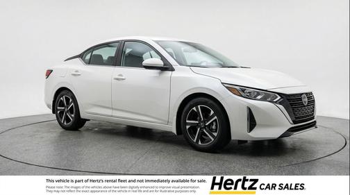 Fresh Powder 2025 Nissan Sentra SV