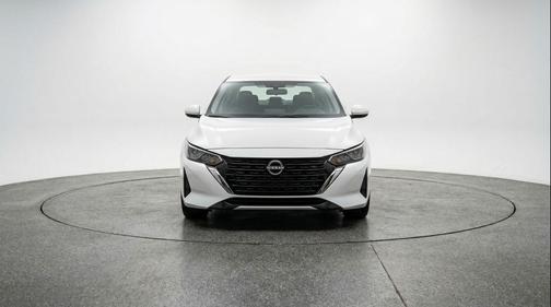 Fresh Powder 2025 Nissan Sentra SV