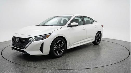 Fresh Powder 2025 Nissan Sentra SV