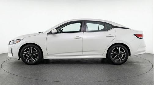 Fresh Powder 2025 Nissan Sentra SV