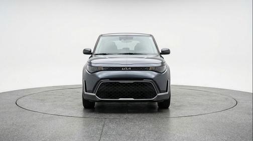 Gravity Gray 2025 Kia Soul LX