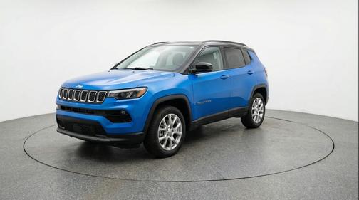 Hydro Blue Pearlcoat 2025 Jeep Compass Limited