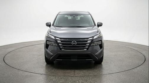 Gun Metallic 2025 Nissan Rogue SV