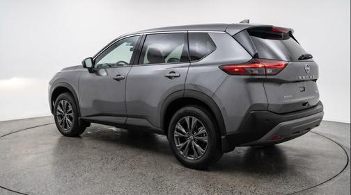 Gun Metallic 2025 Nissan Rogue SV