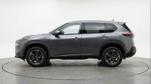 Gun Metallic 2025 Nissan Rogue SV