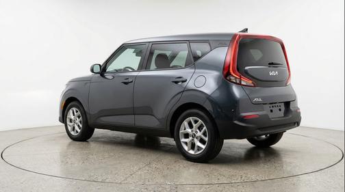 Gravity Gray 2025 Kia Soul LX