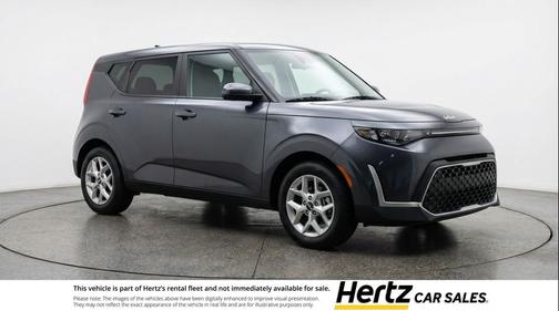 Gravity Gray 2025 Kia Soul LX