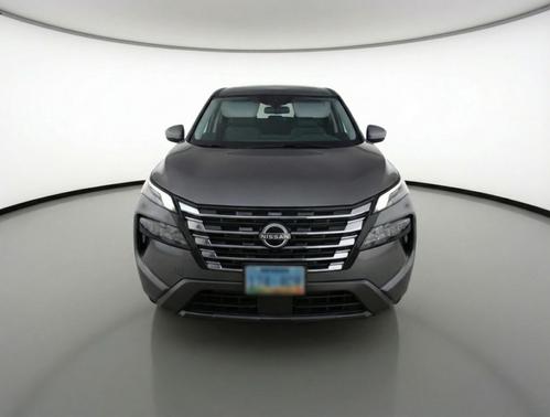 Gun Metallic 2025 Nissan Rogue SV