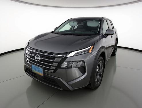 Gun Metallic 2025 Nissan Rogue SV