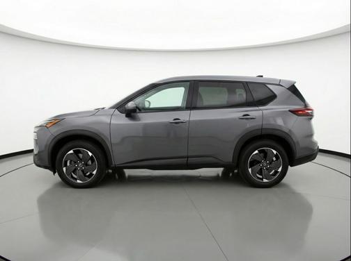 Gun Metallic 2025 Nissan Rogue SV