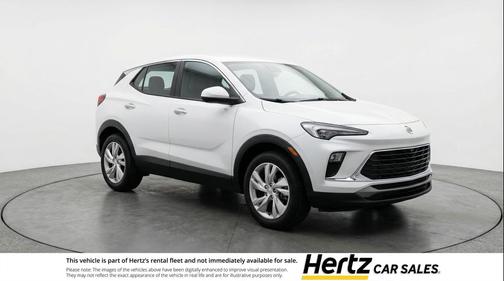 Summit White 2025 Buick Encore GX Preferred