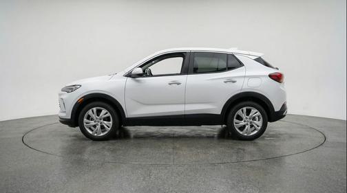 Summit White 2025 Buick Encore GX Preferred