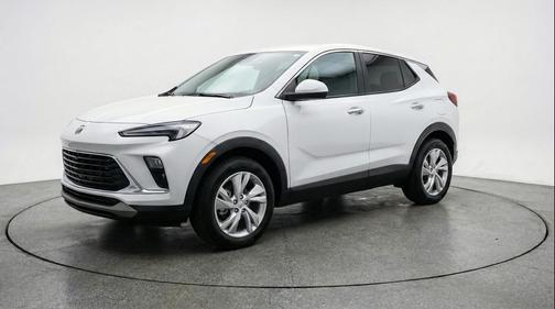 Summit White 2025 Buick Encore GX Preferred