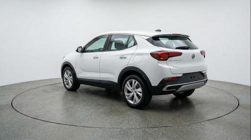 Summit White 2025 Buick Encore GX Preferred