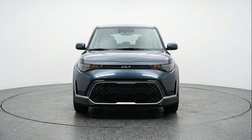 Gravity Gray 2025 Kia Soul LX