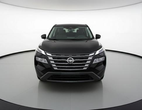 Super Black 2025 Nissan Rogue SV