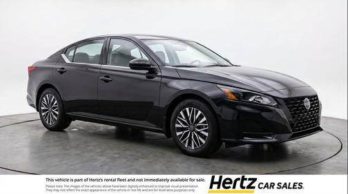 Super Black 2025 Nissan Altima SV FWD
