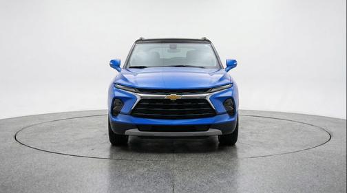 Riptide Blue Metallic 2025 Chevrolet Blazer 2LT