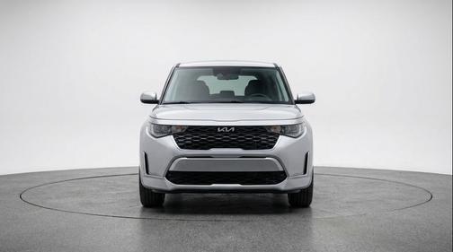 Steel Gray 2025 Kia Soul LX
