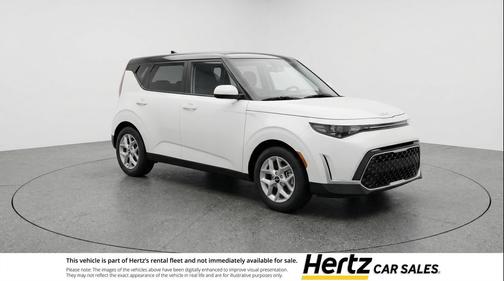Snow White Pearl 2025 Kia Soul LX