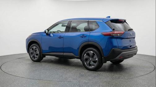Deep Ocean Blue Pearl 2025 Nissan Rogue SV
