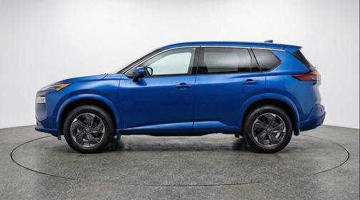 Deep Ocean Blue Pearl 2025 Nissan Rogue SV