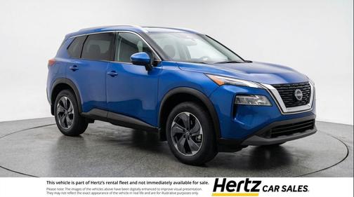 Deep Ocean Blue Pearl 2025 Nissan Rogue SV