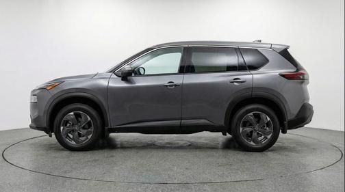 Gun Metallic 2025 Nissan Rogue SV