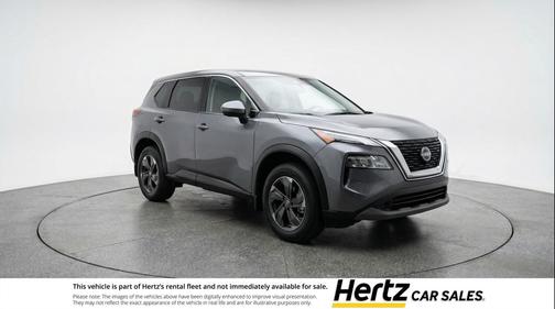 Gun Metallic 2025 Nissan Rogue SV