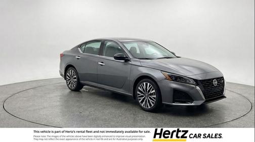 Gun Metallic 2025 Nissan Altima SV FWD