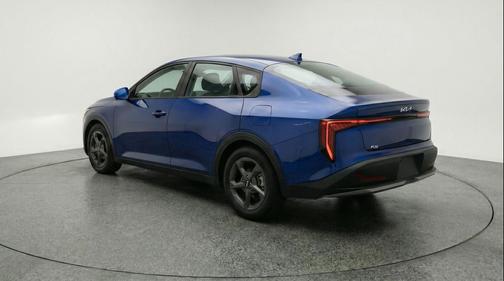 Deep Sea Blue 2025 Kia K4 LXS