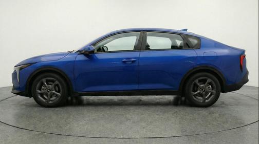 Deep Sea Blue 2025 Kia K4 LXS
