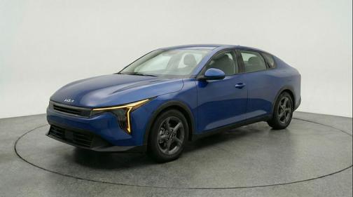 Deep Sea Blue 2025 Kia K4 LXS