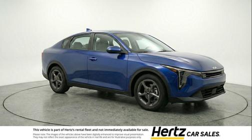 Deep Sea Blue 2025 Kia K4 LXS