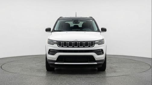Bright White Clearcoat 2025 Jeep Compass Limited
