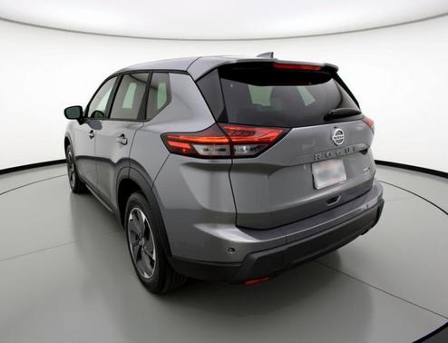 Gun Metallic 2025 Nissan Rogue SV