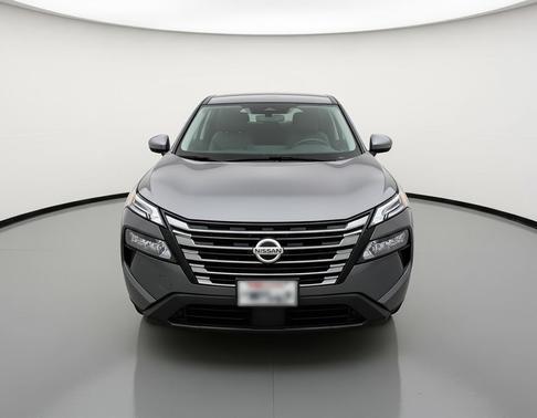 Gun Metallic 2025 Nissan Rogue SV