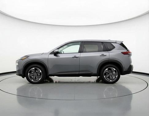 Gun Metallic 2025 Nissan Rogue SV