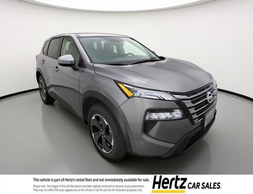 Gun Metallic 2025 Nissan Rogue SV