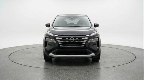Super Black 2025 Nissan Rogue SV