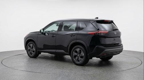 Super Black 2025 Nissan Rogue SV