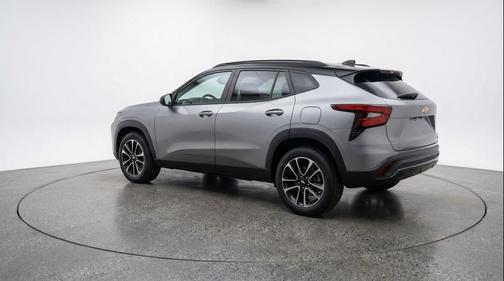 Sterling Gray Metallic 2025 Chevrolet Trailblazer LT