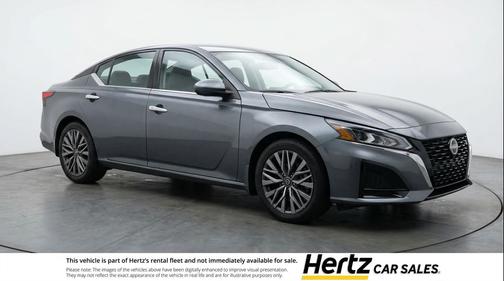 Gun Metallic 2025 Nissan Altima SV FWD