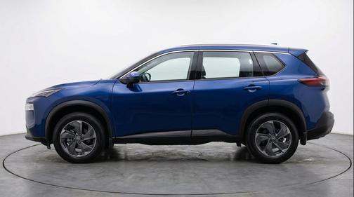 Deep Ocean Blue Pearl 2025 Nissan Rogue SV