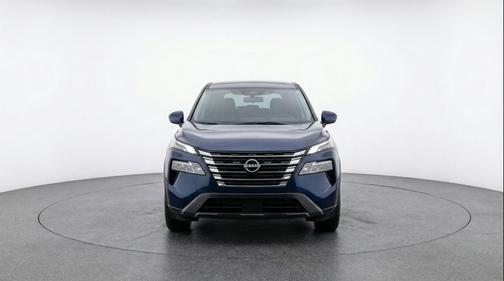 Deep Ocean Blue Pearl 2025 Nissan Rogue SV