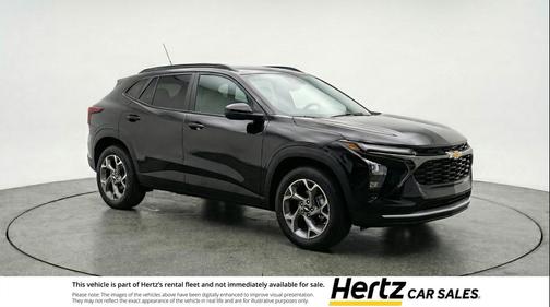 Mosaic Black Metallic 2025 Chevrolet Trax LT